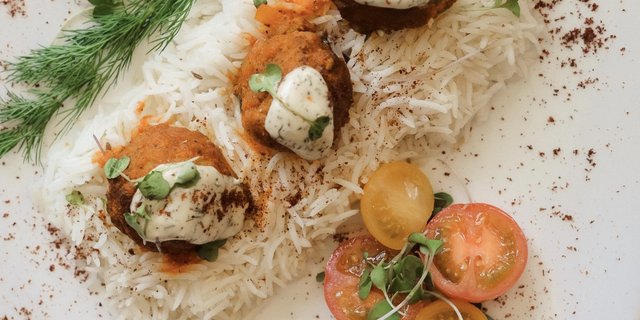 Chicken Meatballs