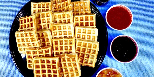 Waffle Tray