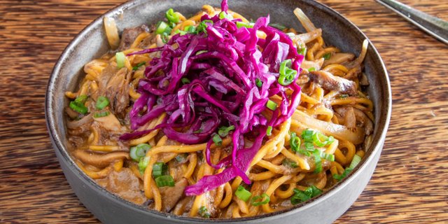Asian Short Rib Noodles