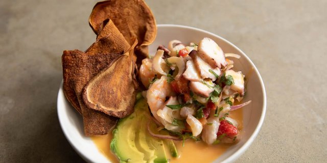 Ceviche Mixto