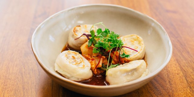 Korean Short Rib Dumplings