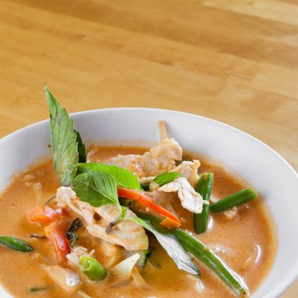 Red Curry Entree