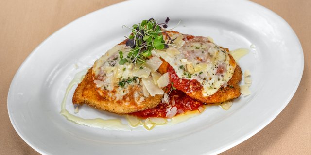 Baked Chicken Parmesan