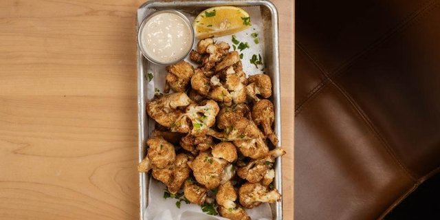 Fried Cauliflower