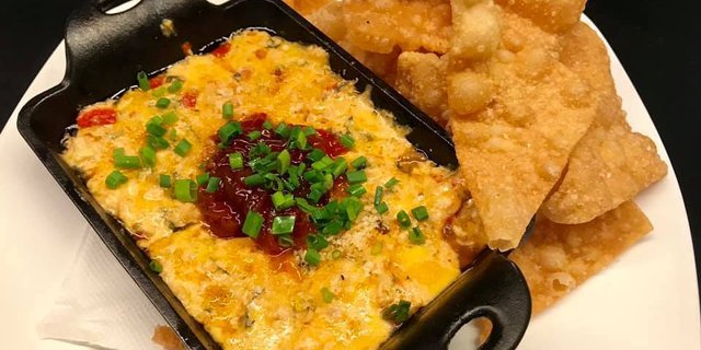 Baked Pimento Cheese