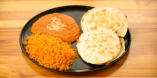 Quesadilla Dinner