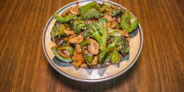 Garlic Chicken