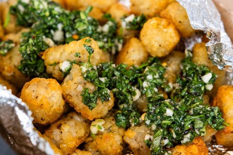 Tater Tots & Gremolata