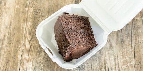 Chocolate Cake Slice