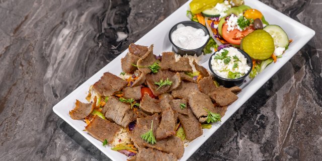 Gyro Platter