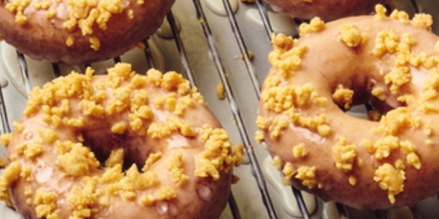 Gluten-Free Cake Doughnuts