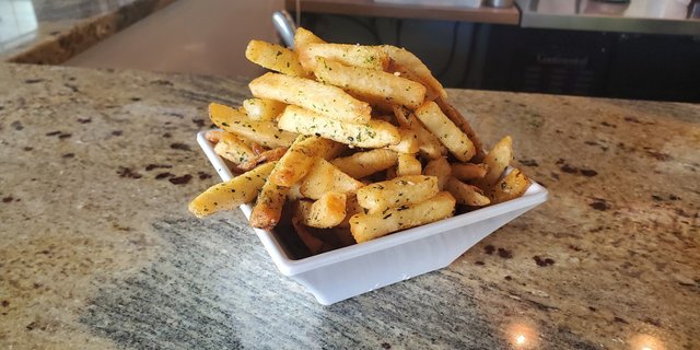 Hand-Cut Fries