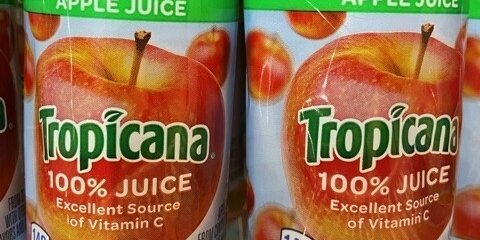 Tropicana Apple Juice