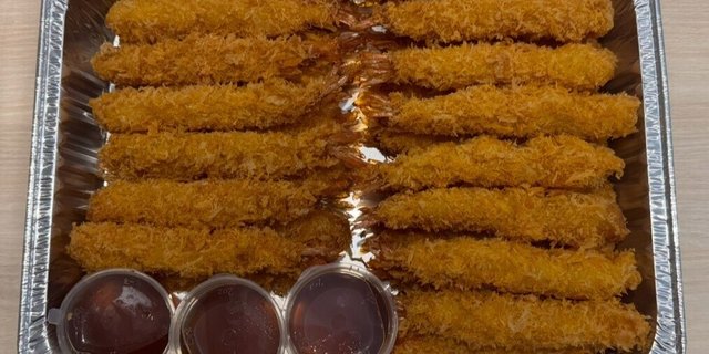 Shrimp Tempura Tray