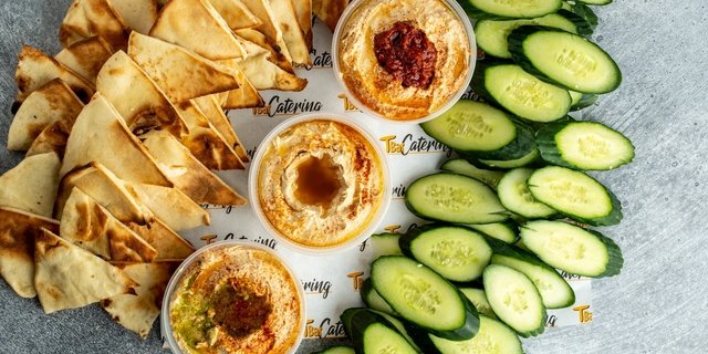 Hummus Party Sampler