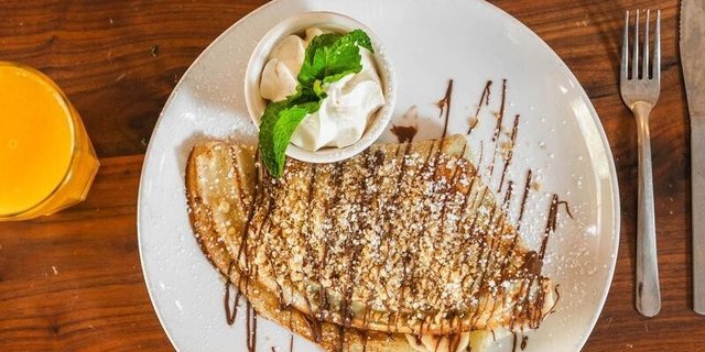 Nutella Crepes