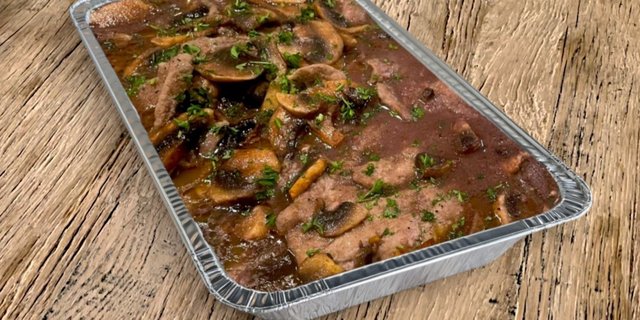 Veal Marsala