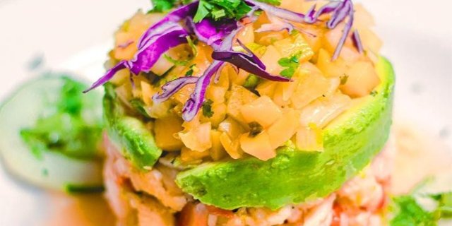 Mango Ceviche