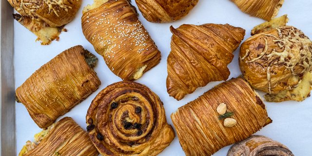 Mixed Croissants