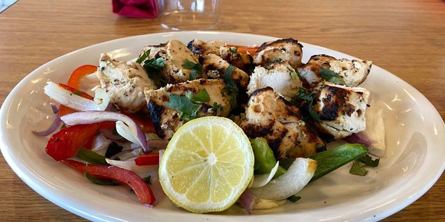 Chicken Tikka Kabab