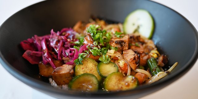 Spicy Pork Teriyaki