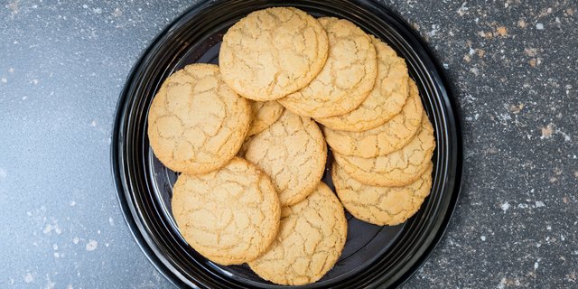 Churro Snickerdoodle Cookies