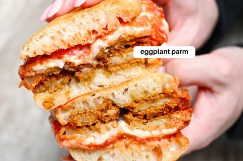 Eggplant Parm Sandwich Boxed Lunch