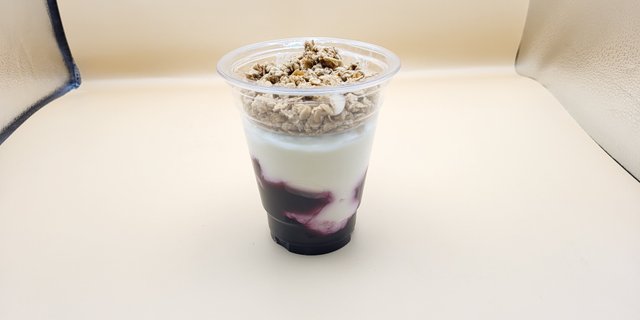 Blueberry Yogurt Parfait