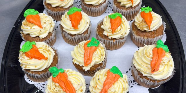 Carrot Cake Cupcakes