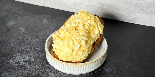Twice-Baked Potato