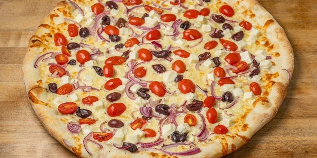 Greek Pizza