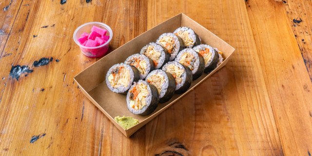 Tofu Veggie Maki
