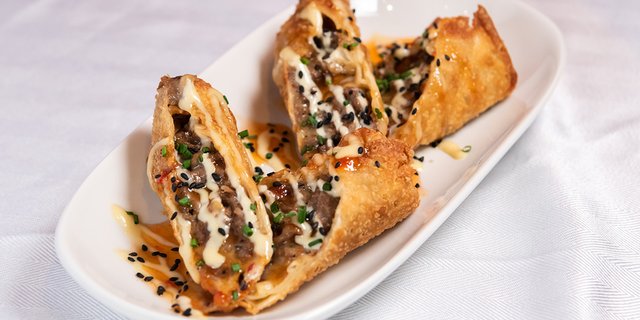 Cheesesteak Eggrolls