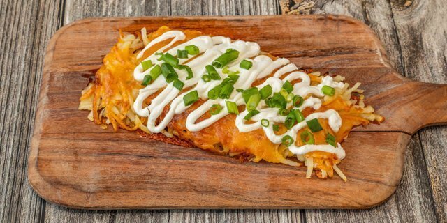 Loaded Hashbrowns