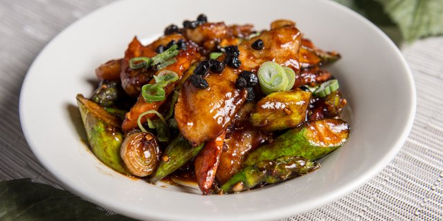 Fish & Asparagus
