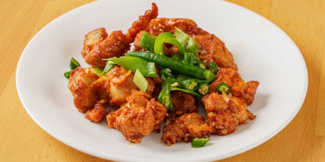 Green Chili Chicken