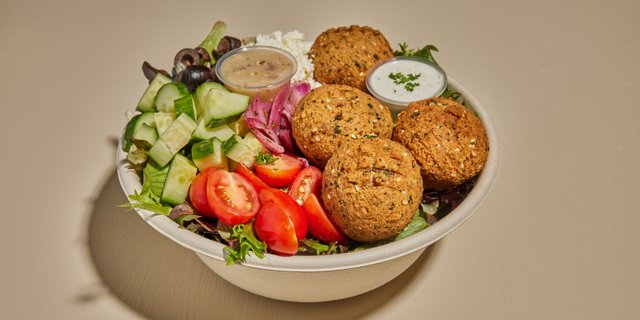 Falafel Salad