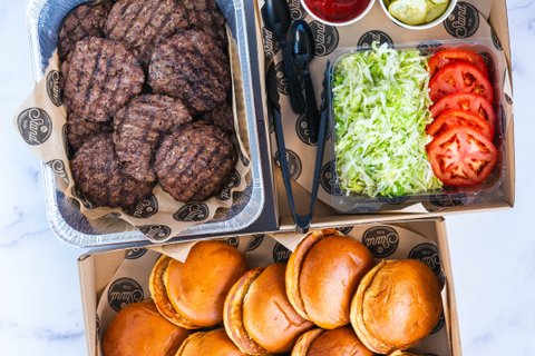 Build-Your-Own Burger or Sandwich Buffet