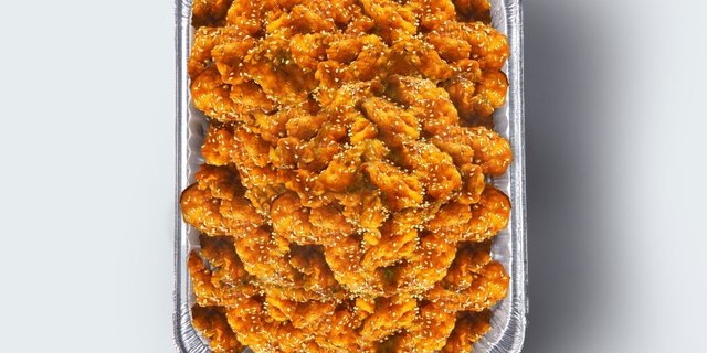Crispy Sesame Chicken