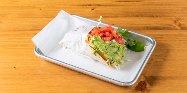 Nick's Way Shrimp Taco