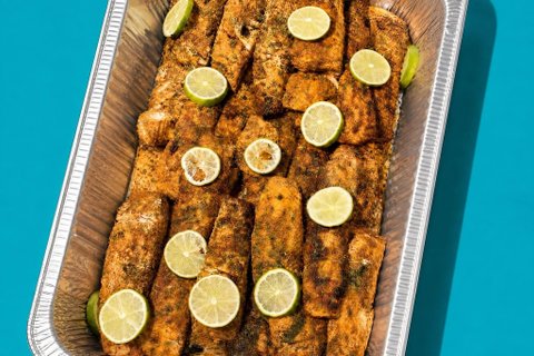 Citrus Salmon
