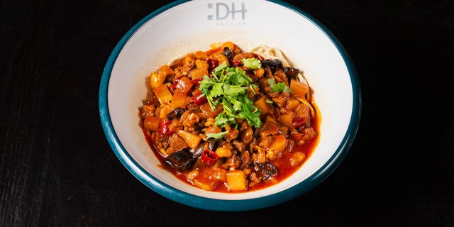 Northwestern Lamb Noodles