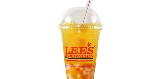Passion Fruit Italian Soda