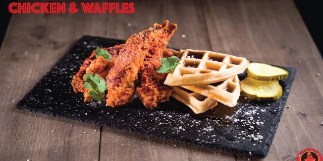 Chicken & Waffles Package