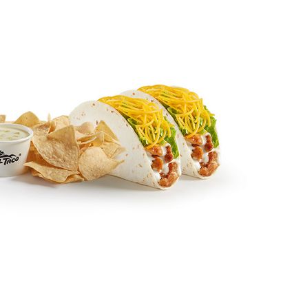 Grilled Chicken Soft Tacos Meal