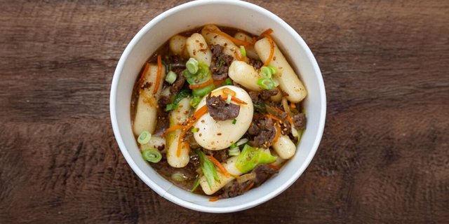 Bulgogi Tteokbokki Rice Cake