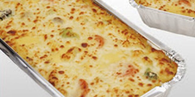 Baked Pasta Primavera
