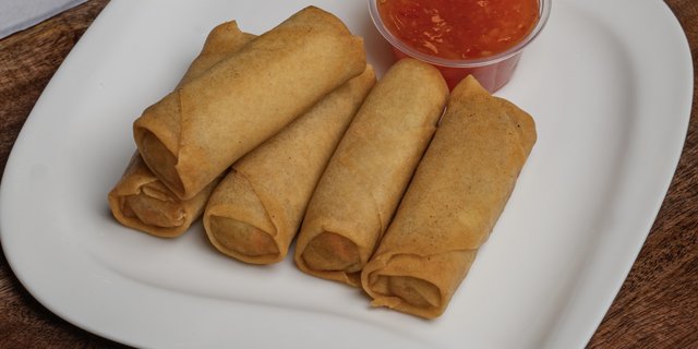 Vegetable Egg Rolls