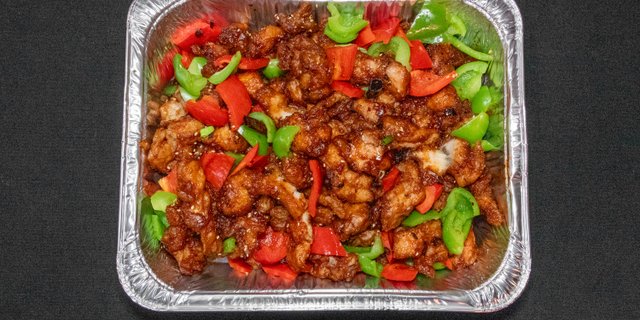 General Tso's Chicken Tray