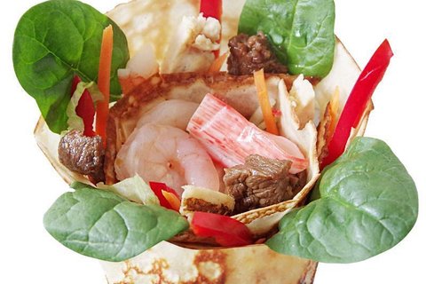 J-Petal Special Crepe